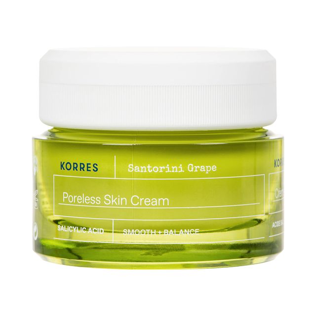 KORRES Santorini Grape Poreless Skin Cream 1.35 oz/ 40 mL