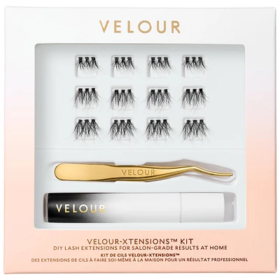 Velour Lashes Velour-Xtensions™ False Lashes Kit Hybrid