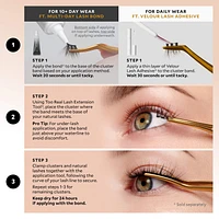 Velour-Xtensions™ False Lash Clusters