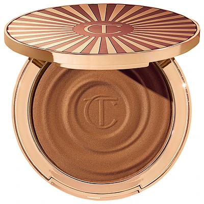 Charlotte Tilbury Beautiful Skin Sun-Kissed Glow Cream Bronzer 2 Medium 0.74 oz / 21 g