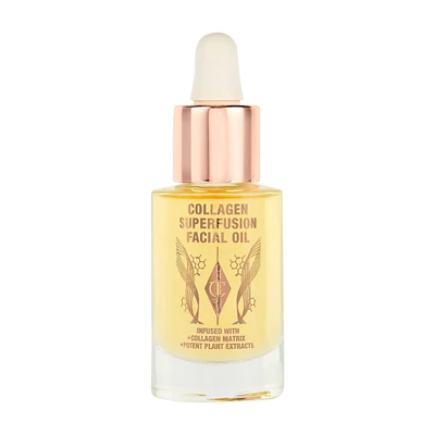 Charlotte Tilbury Mini Collagen Superfusion Firming & Plumping Facial Oil .27 oz / 8 mL