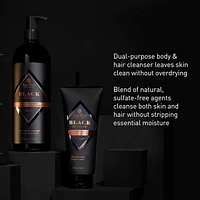 Black Reserve™ Body & Hair Cleanser