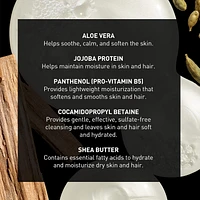 Black Reserve™ Body & Hair Cleanser