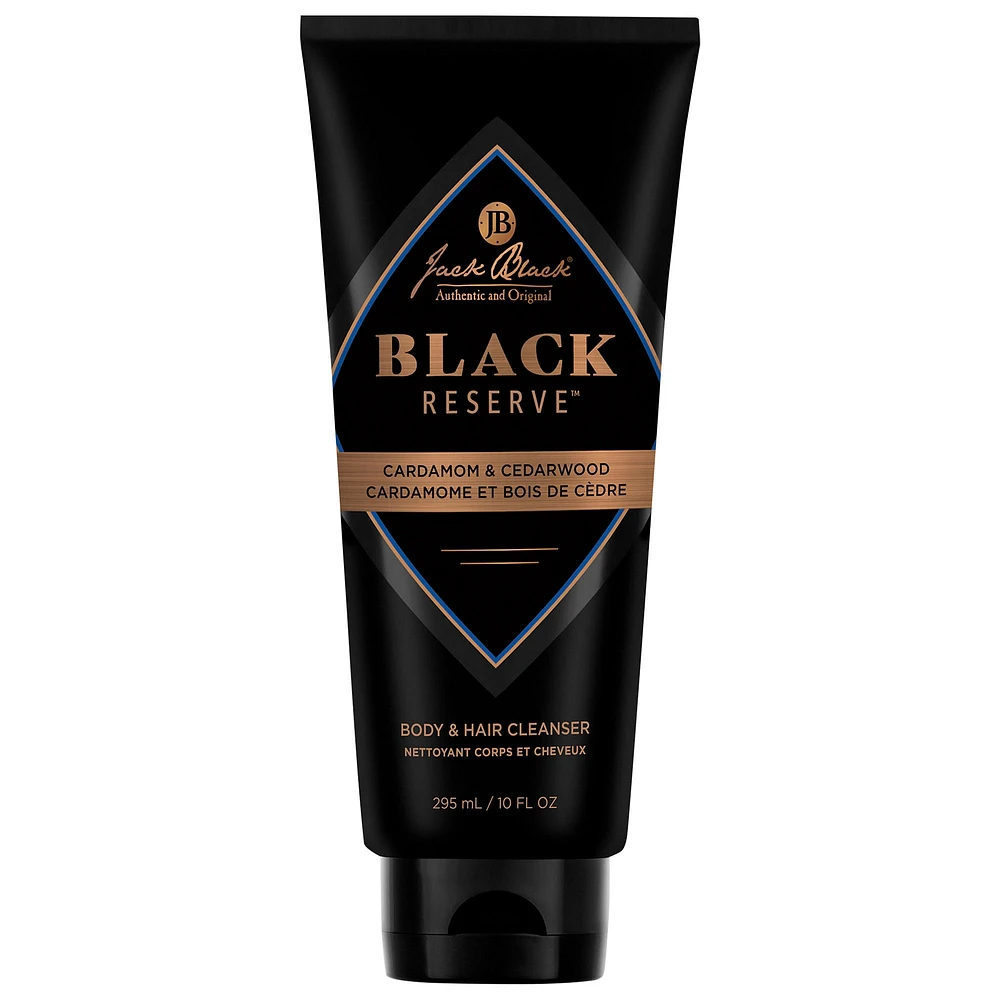Black Reserve™ Body & Hair Cleanser