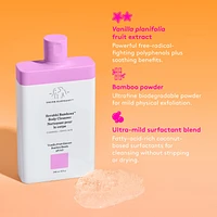 Scrubbi Bamboes ™ Body Cleanser