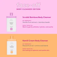 Scrubbi Bamboes ™ Body Cleanser