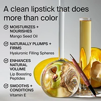 Le Monster Lip Crayon Vegan Lipstick and Liner