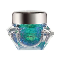 Danessa Myricks Beauty Infinite Chrome Flakes Multichrome Gel for Eyes & Face 0.13 / 3.8