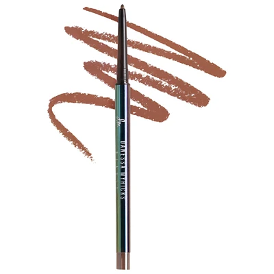 Danessa Myricks Beauty Infinite Chrome Waterproof Micropencil Eyeliner 0.005