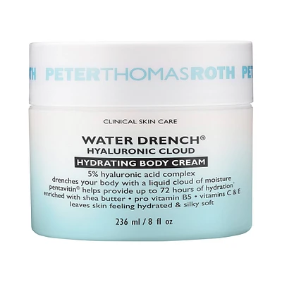 Peter Thomas Roth Water Drench® Hyaluronic Acid Hydrating Body Cream 8 oz/ 236 mL