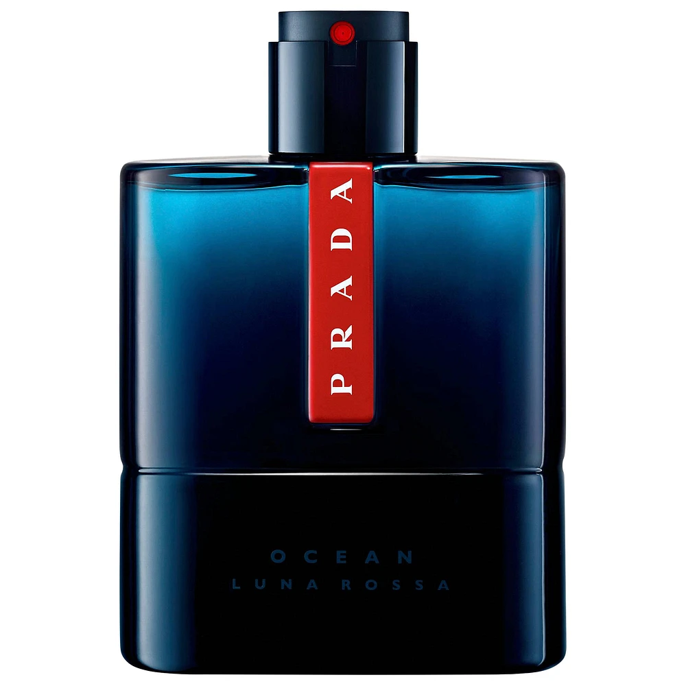 Prada Luna Rossa Ocean Eau de Toilette with Bergamot & Iris mL