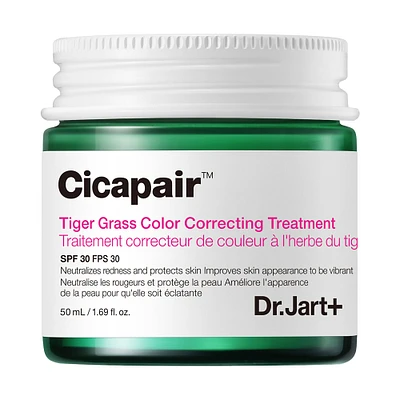 Dr. Jart+ Cicapair Color Correcting Treatment SPF 30 1.7 oz/ 50 mL