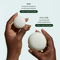 The Body Stone - Deep Moisturizing Cocoa Butter Lotion Bar for Dry Skin Treatment