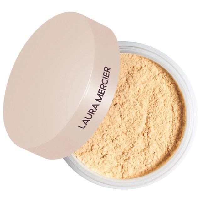 Laura Mercier Ultra-Blur Talc-Free Translucent Loose Setting Powder Honey .7 oz / 20 g