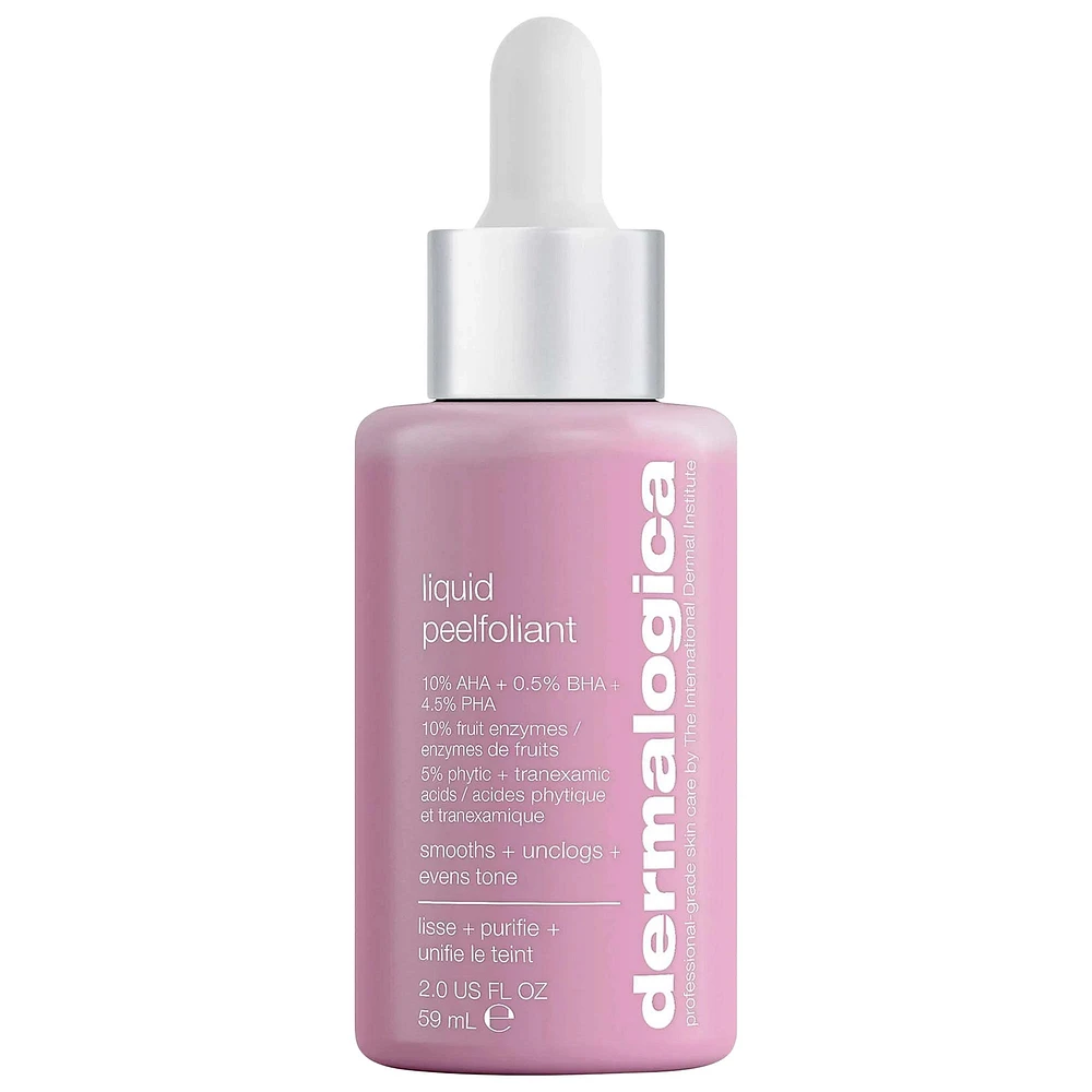 Dermalogica Liquid Peelfoliant Exfoliator with AHA BHA & PHA 2 oz / 59 ml