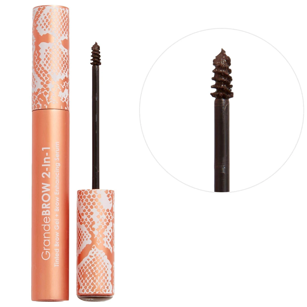 GrandeBROW 2-In-1 Tinted Brow Gel + Enhancing Serum