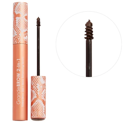 GrandeBROW 2-In-1 Tinted Brow Gel + Enhancing Serum