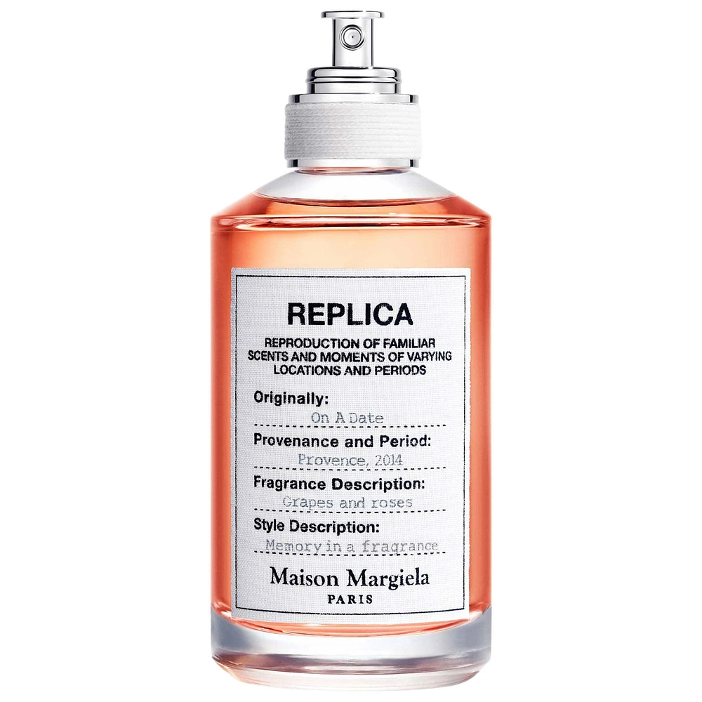 Maison Margiela REPLICA' On A Date eau de toilette with Rose & Black Currant oz / mL spray