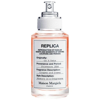 Maison Margiela REPLICA' On A Date eau de toilette with Rose & Black Currant oz / mL spray