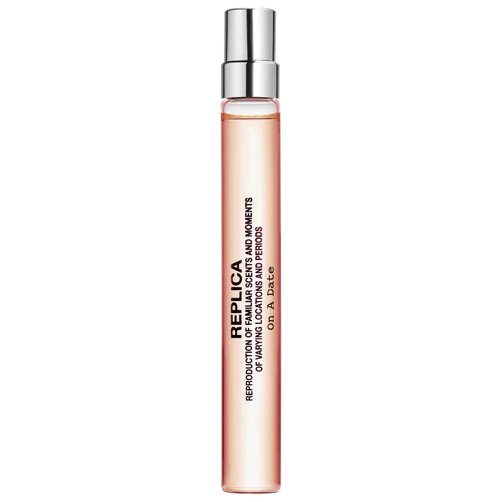 Maison Margiela REPLICA' On A Date Eau de Toilette Travel Spray with Rose & Black Currant 0.33 oz / 10 mL Eau de Toilette Spray