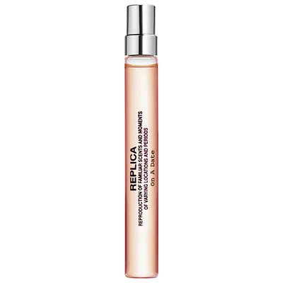 Maison Margiela REPLICA' On A Date Eau de Toilette Travel Spray with Rose & Black Currant 0.33 oz / 10 mL Eau de Toilette Spray