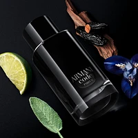 Armani Code Parfum with Bergamot & Tonka Bean