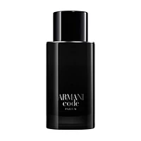 Armani Code Parfum with Bergamot & Tonka Bean