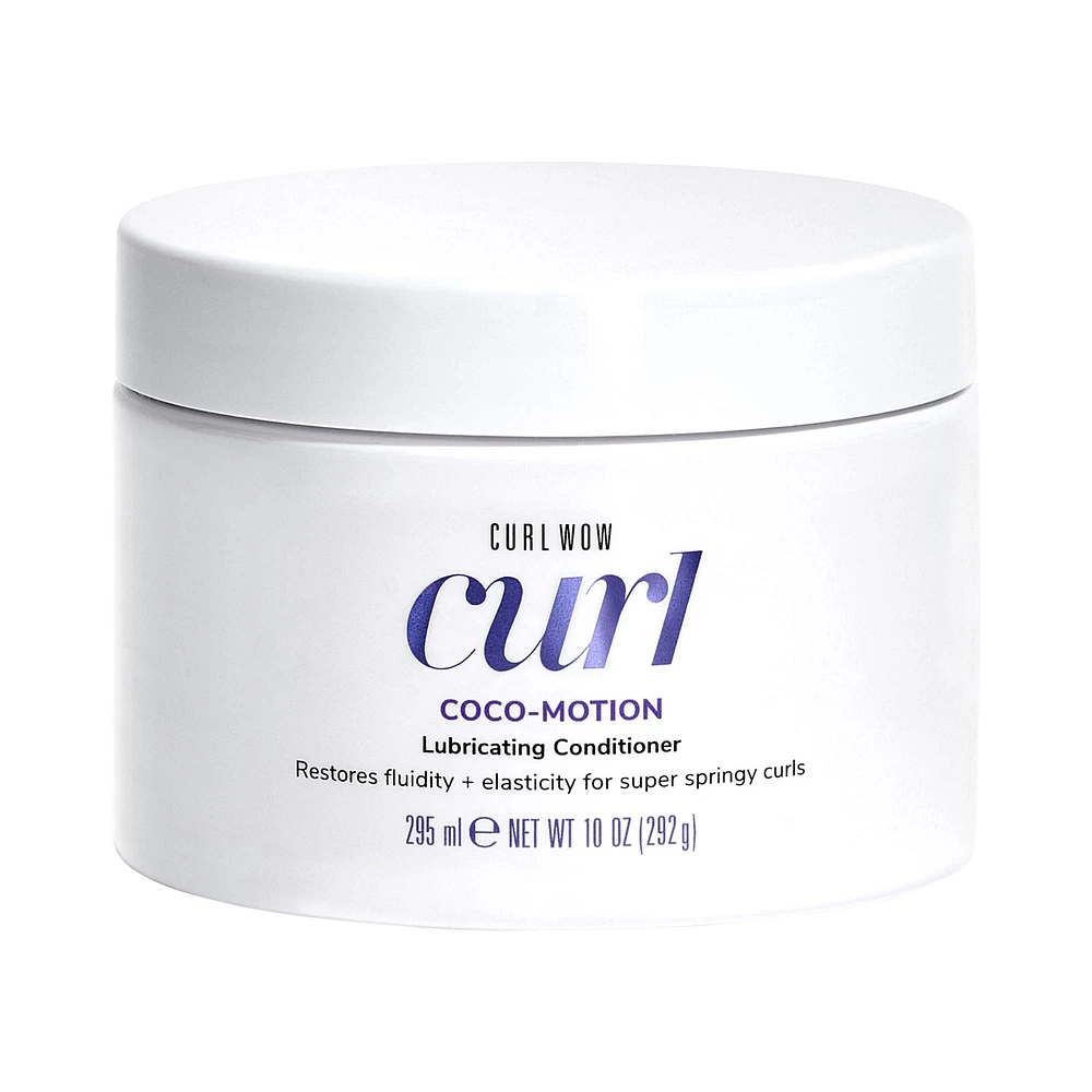 Curl Wow COCO-MOTION Lubricating Conditioner