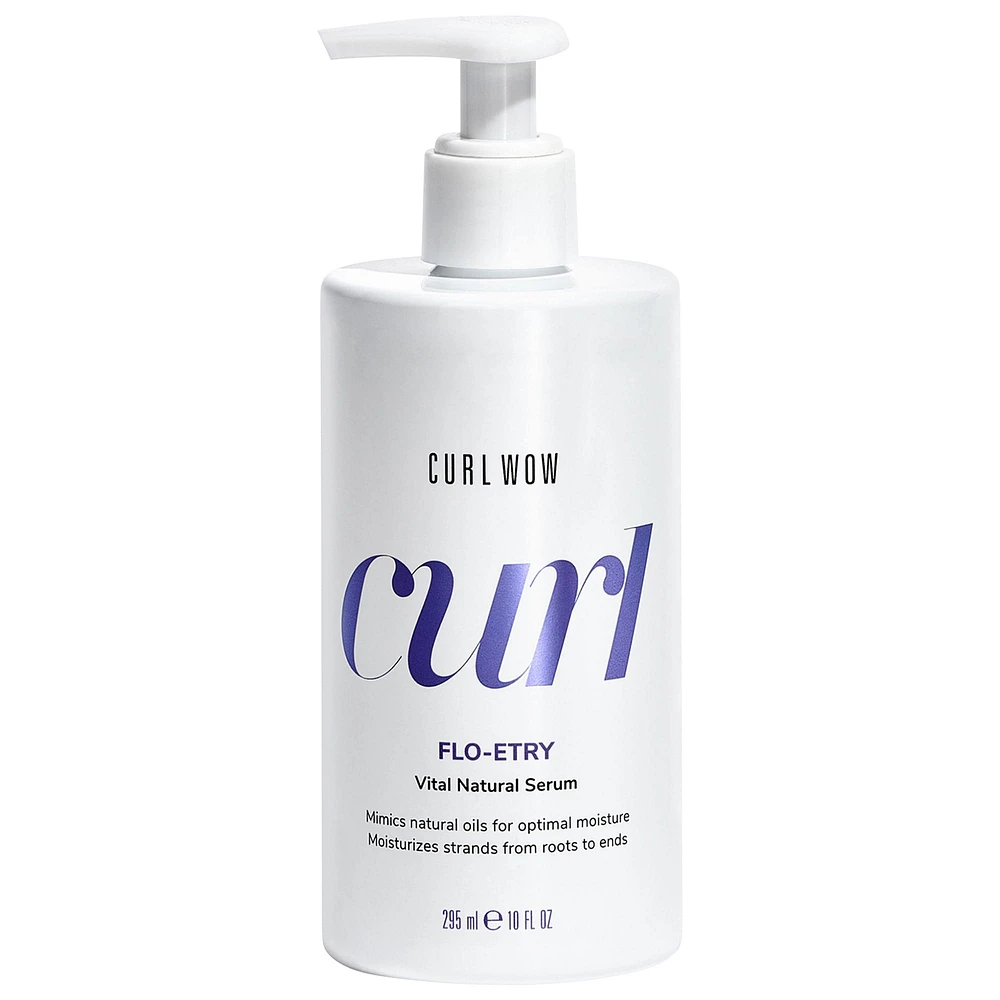 Curl Wow FLO-ETRY Vital Natural Serum