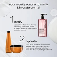 Delicate Comfort Clarifying Shampoo for Dry Scalp & Hair