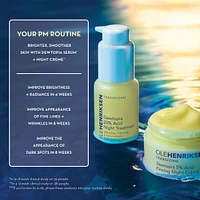 Dewtopia 5% AHA Firming Night Crème