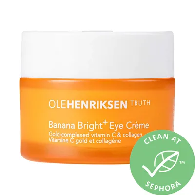 OLEHENRIKSEN Banana Bright+ Vitamin C Brightening Eye Crème 0.5 oz / 15 mL