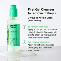 Keep It Clean Hydrating Gel Cleanser with Ceramides & 10 Amino Acids