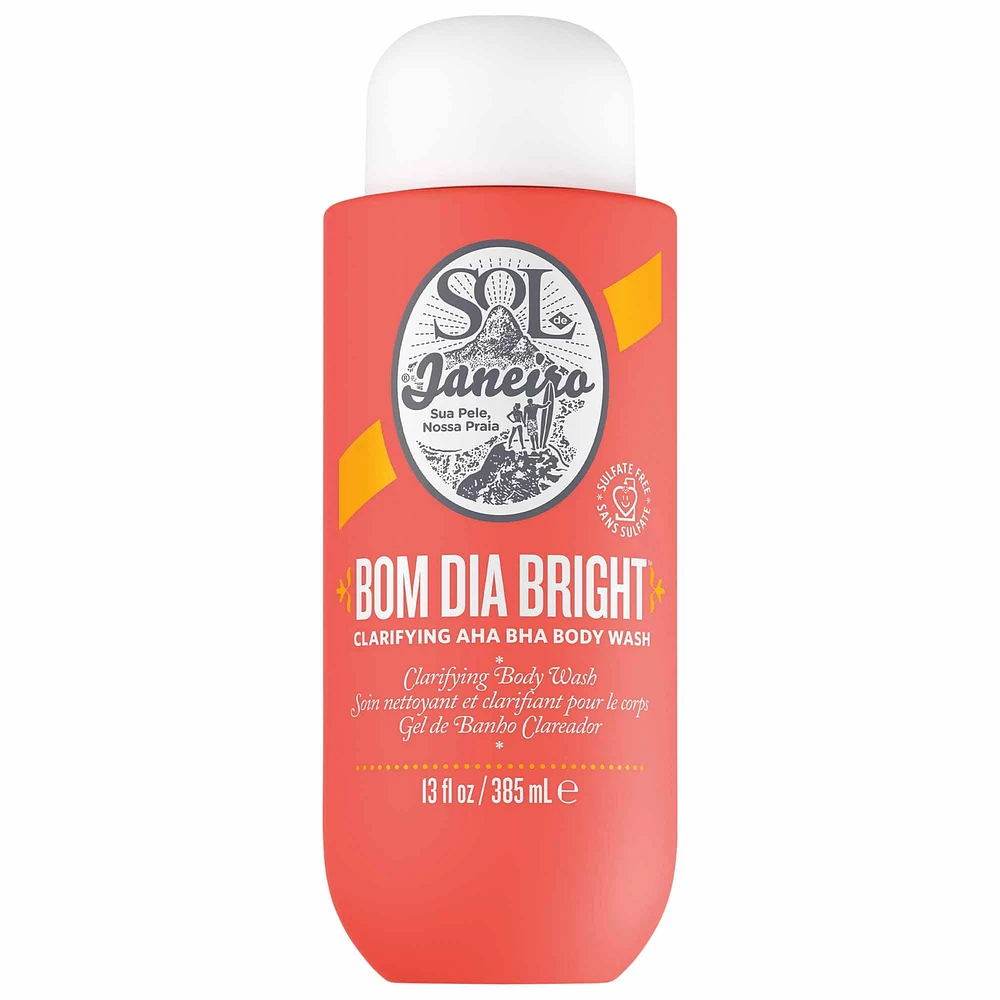 Sol de Janeiro Bom Dia Bright™ Clarifying AHA BHA Body Wash 13 oz / 385 mL