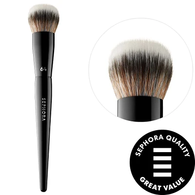SEPHORA COLLECTION PRO Foundation Brush #64
