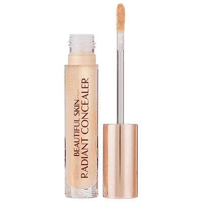 Charlotte Tilbury Beautiful Skin Medium to Full Coverage Radiant Concealer with Hyaluronic Acid 0.25 oz / 7.2 g