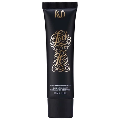KVD Beauty Lock-It Vegan Pore-Refining Hydrating Primer with Rice Water 1 oz / 30 mL