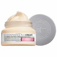 IT Cosmetics Confidence in a Cream Anti-Aging Hydrating Moisturizer 2.03 oz / 60 mL