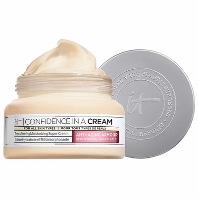 Confidence a Cream Anti-Aging Hydrating Moisturizer
