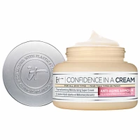 Confidence a Cream Anti-Aging Hydrating Moisturizer