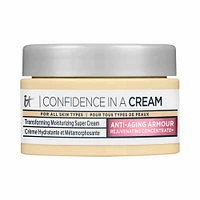 IT Cosmetics Mini Confidence in a Cream Hydrating Moisturizer 0.51 oz / 15 mL