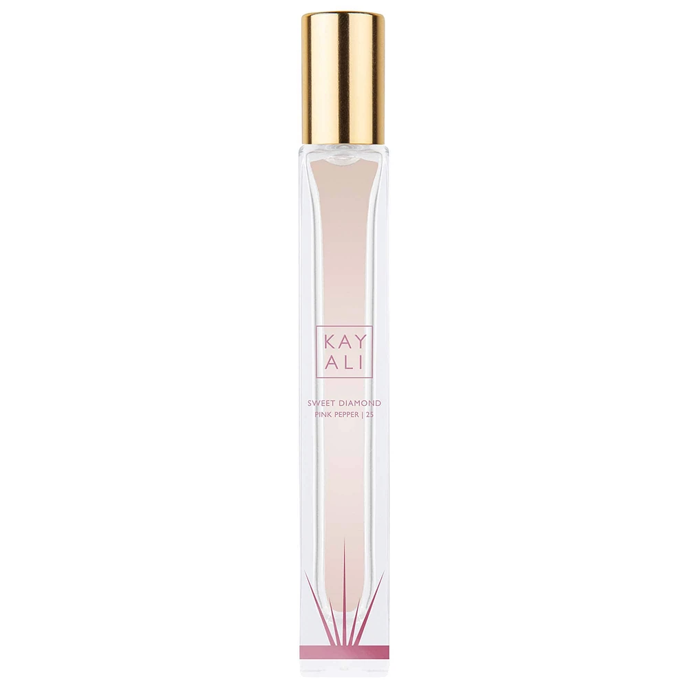 KAYALI SWEET DIAMOND PINK PEPPER 25 Eau De Parfum Intense Travel Spray .34 oz / 10 mL eau de parfum spray