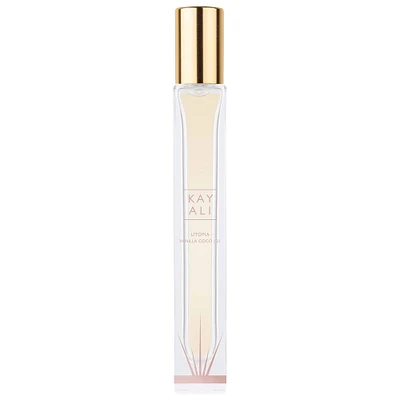 KAYALI UTOPIA VANILLA COCO 21 Eau De Parfum Intense Travel Spray .34 oz / 10 mL eau de parfum spray