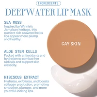 Deepwater Nourishing Lip Mask with Sea Moss and Aloe Stem Cells