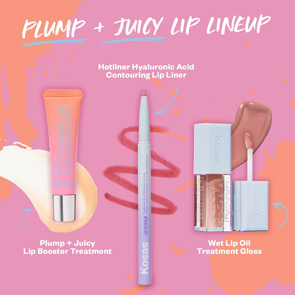 Plump + Juicy Lip Booster Buttery Treatment