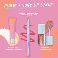 Plump + Juicy Lip Booster Buttery Treatment