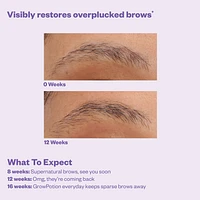 GrowPotion Fluffy Brow + Lash Boosting Serum