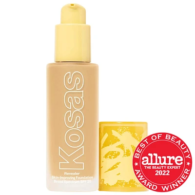 Kosas Revealer Skin-Improving Foundation SPF25 with Hyaluronic Acid and Niacinamide 1 oz / 30 mL