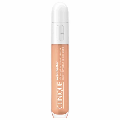 CLINIQUE Even Better™ All-Over Primer + Color Corrector Peach 0.2 oz / 6 mL