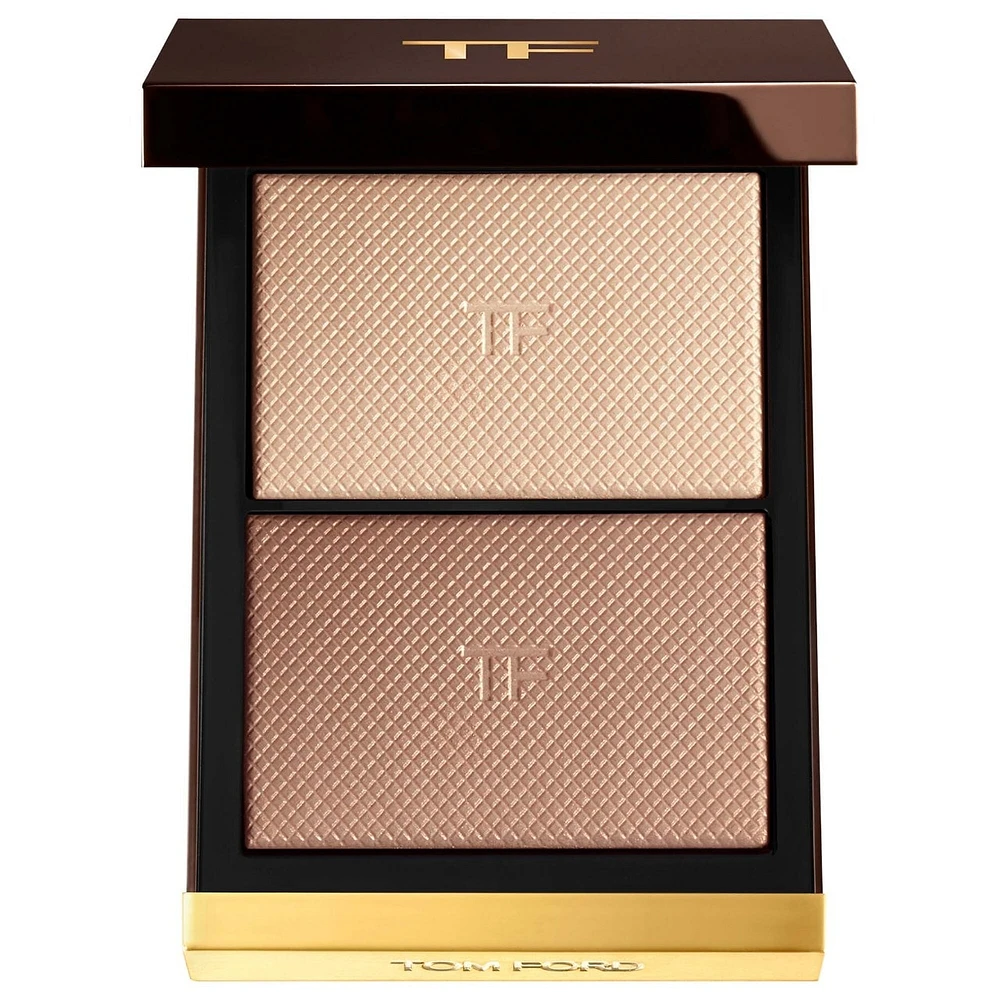 TOM FORD Shade and Illuminate Highlighting Duo Moodlight - nude glow 0.42 oz / 12 g